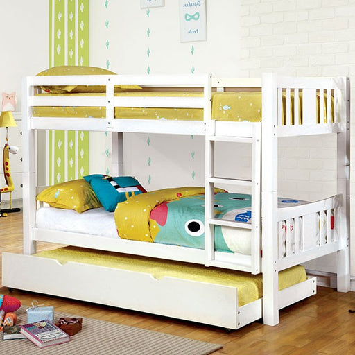 Cameron /Bunk Bed - White