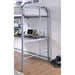 Opal Loft Bed - Silver