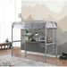 Opal Loft Bed - Silver