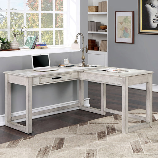 Galarga Desk - Antique White