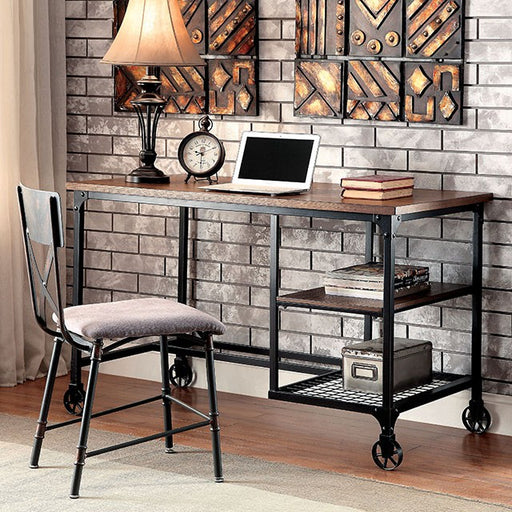 Cori Desk - Antique Black