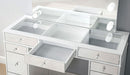 Margret Vanity Set - White/Gray