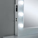 Margret Vanity Set - White/Gray