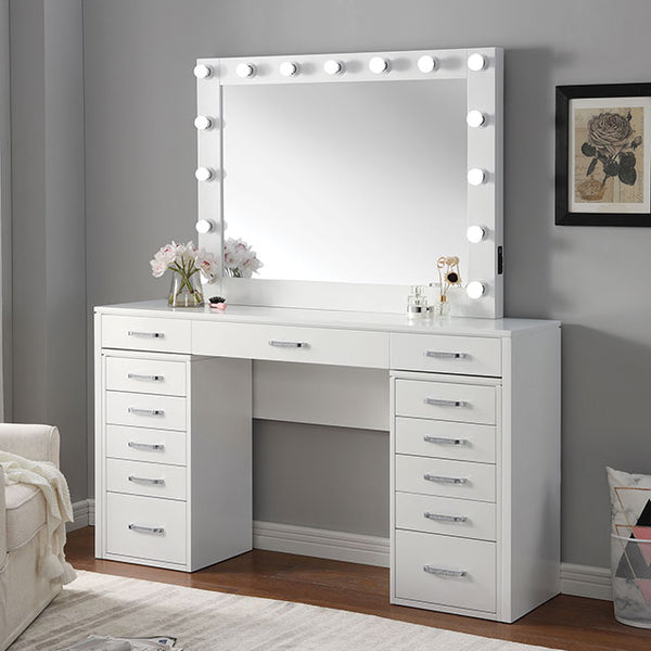 Aphrodite Vanity - White