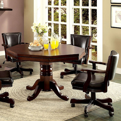 Rowan 5 Pc Dining Table Set - Cherry