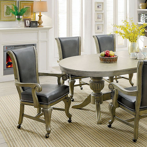 Melina Game Table - Gray