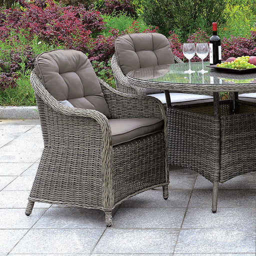 Canistota Arm Chair - Gray