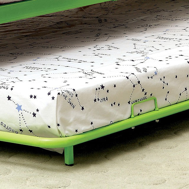 Rainbow Trundle - Green