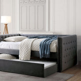 Susanna Daybed w/ Trundle - Gray