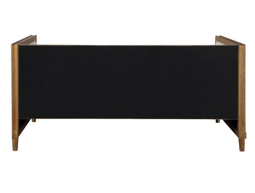 Chiron Bed - Light Oak/Beige