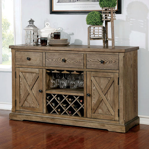 Julia Server - Light Oak