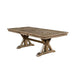 Julia Dining Table - Light Oak/Beige