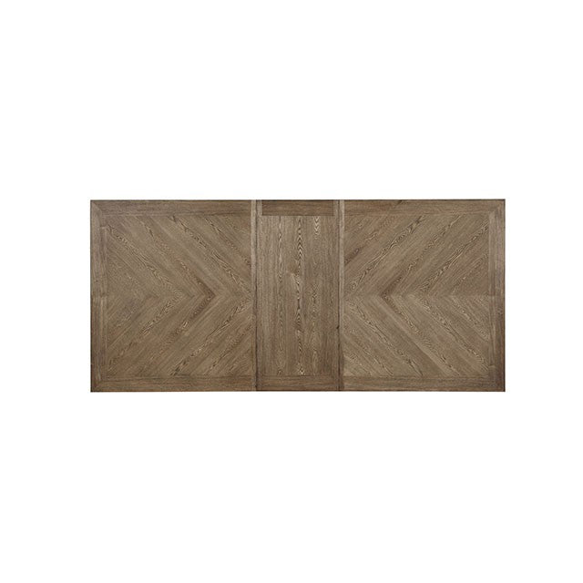 Julia Dining Table - Light Oak/Beige