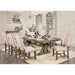 Julia Dining Table - Light Oak/Beige