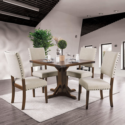 Mesa de comedor Glenbrook - cerezo marrón