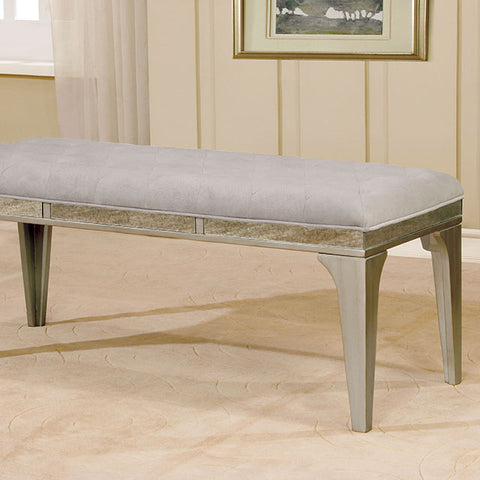 Diocles Bench - Silver/Gray