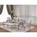 Diocles Dining Table - Silver/Gray