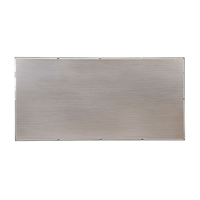 Diocles Dining Table - Silver/Gray