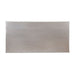 Diocles Dining Table - Silver/Gray
