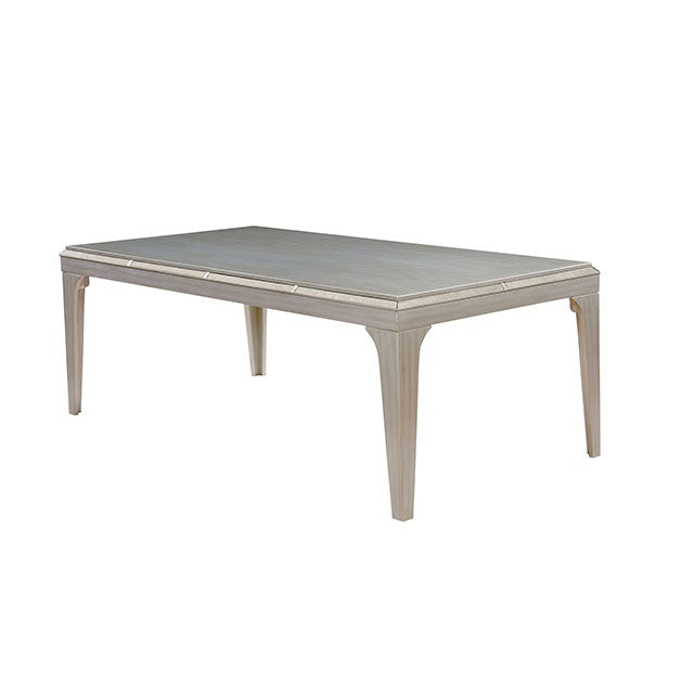 Diocles 7 Pc Dining Table Set - Silver/Gray