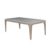 Diocles Dining Table - Silver/Gray