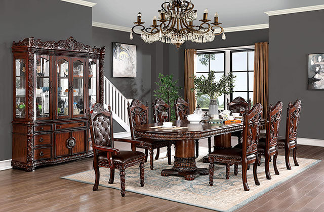 Canyonville 7 Pc Dining Table Set - Brown Cherry
