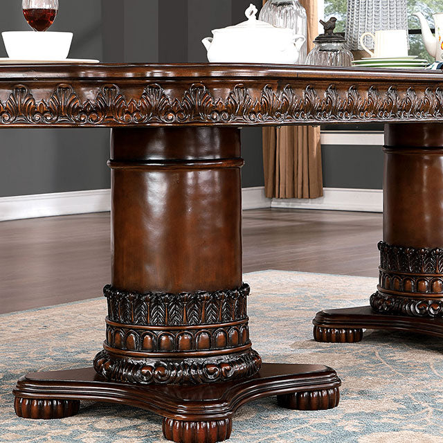Canyonville Dining Table - Brown Cherry