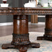 Canyonville 7 Pc Dining Table Set - Brown Cherry