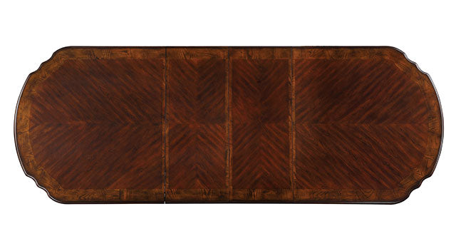 Canyonville Dining Table - Brown Cherry