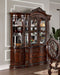 Normandy Hutch & Buffet - Brown Cherry