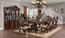 Normandy Dining Table - Brown Cherry