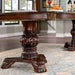 Normandy 9 Pc Dining Table Set - Brown Cherry
