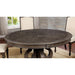 Arcadia Round Dining Table - Rustic Natural Tone/Ivory