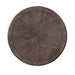 Arcadia Round Dining Table - Rustic Natural Tone/Ivory