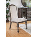 Arcadia Side Chair (Set of 2) - Rustic Natural Tone/Ivory
