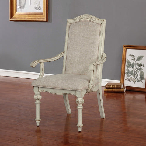 Sillón Arcadia - blanco antiguo
