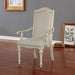 Arcadia Arm Chair - Antique White