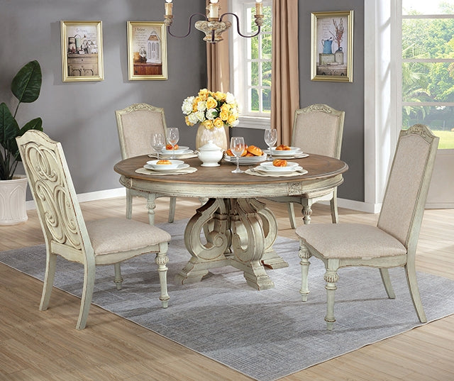 Arcadia 5 Pc Dining Table Set