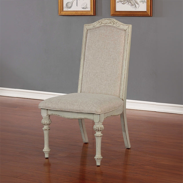 Arcadia Side Chair (Set of 2) - Antique White