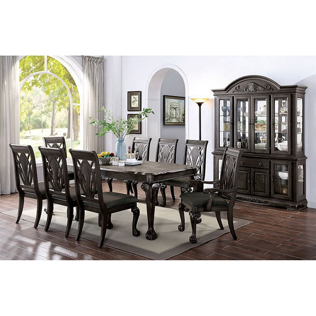 Petersburg Dining Table - Dark Gray