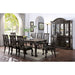 Petersburg Dining Table - Dark Gray