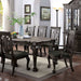Petersburg Dining Table - Dark Gray