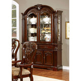 Elana Hutch & Buffet - Brown Cherry