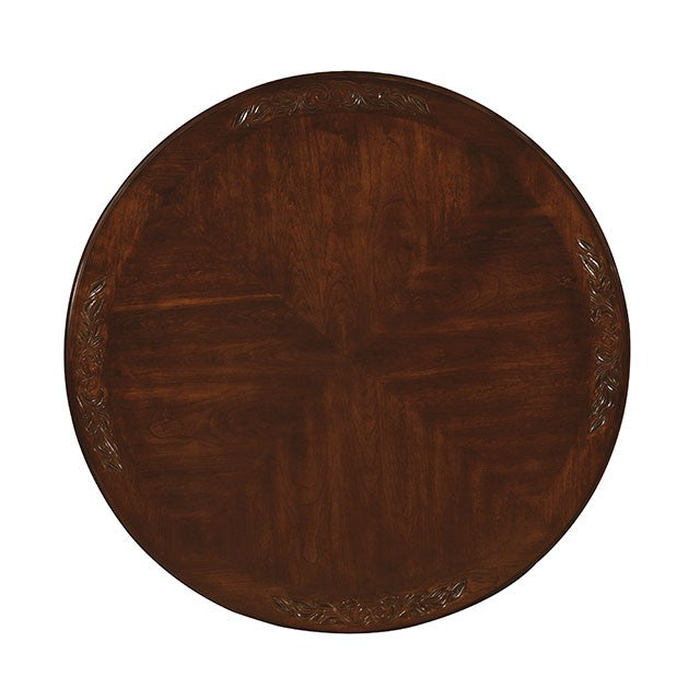 Elana 5 Pc Dining Table Set - Brown Cherry