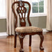 Elana 9 Pc Dining Table Set - Brown Cherry