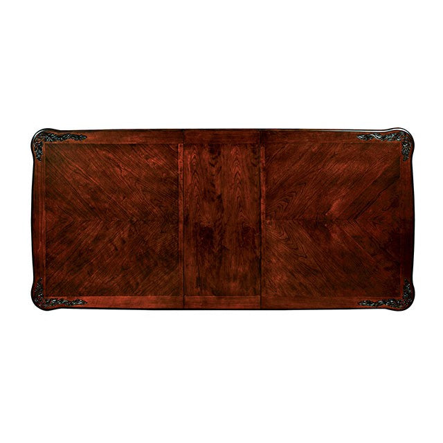 Elana Dining Table - Brown Cherry