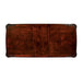 Elana Dining Table - Brown Cherry