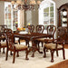 Elana Dining Table - Brown Cherry