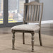 Newcastle Side Chair - Antique Gray/Gray