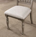 Newcastle Side Chair - Antique Gray/Gray